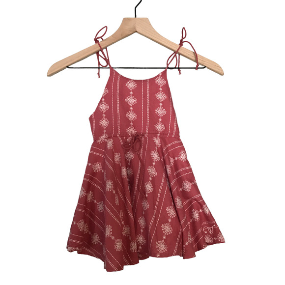 Wildling Well Dressed Wolf Cedar Boho Dress 24M - Picture 1 of 5